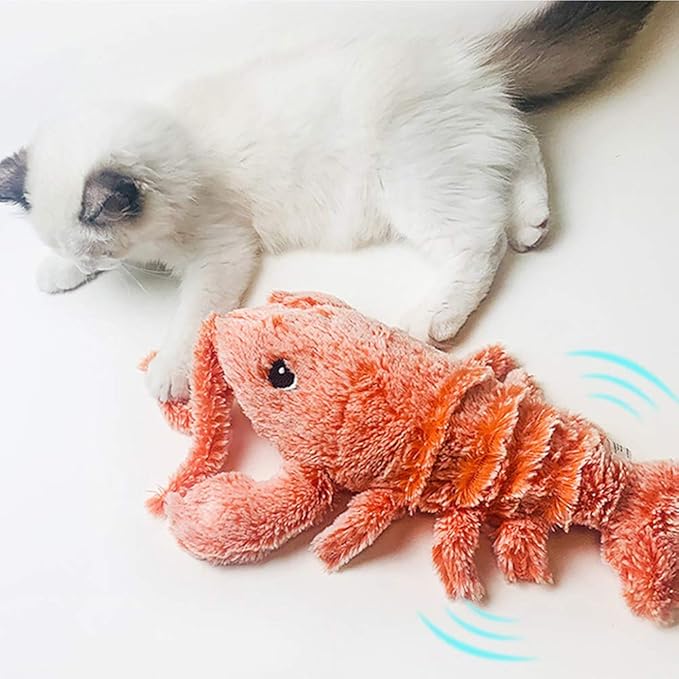 Wiggling Lobster Pet Toy - Image 5