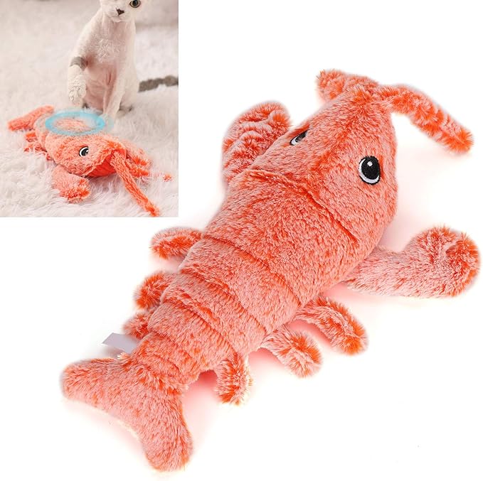 Wiggling Lobster Pet Toy - Image 7