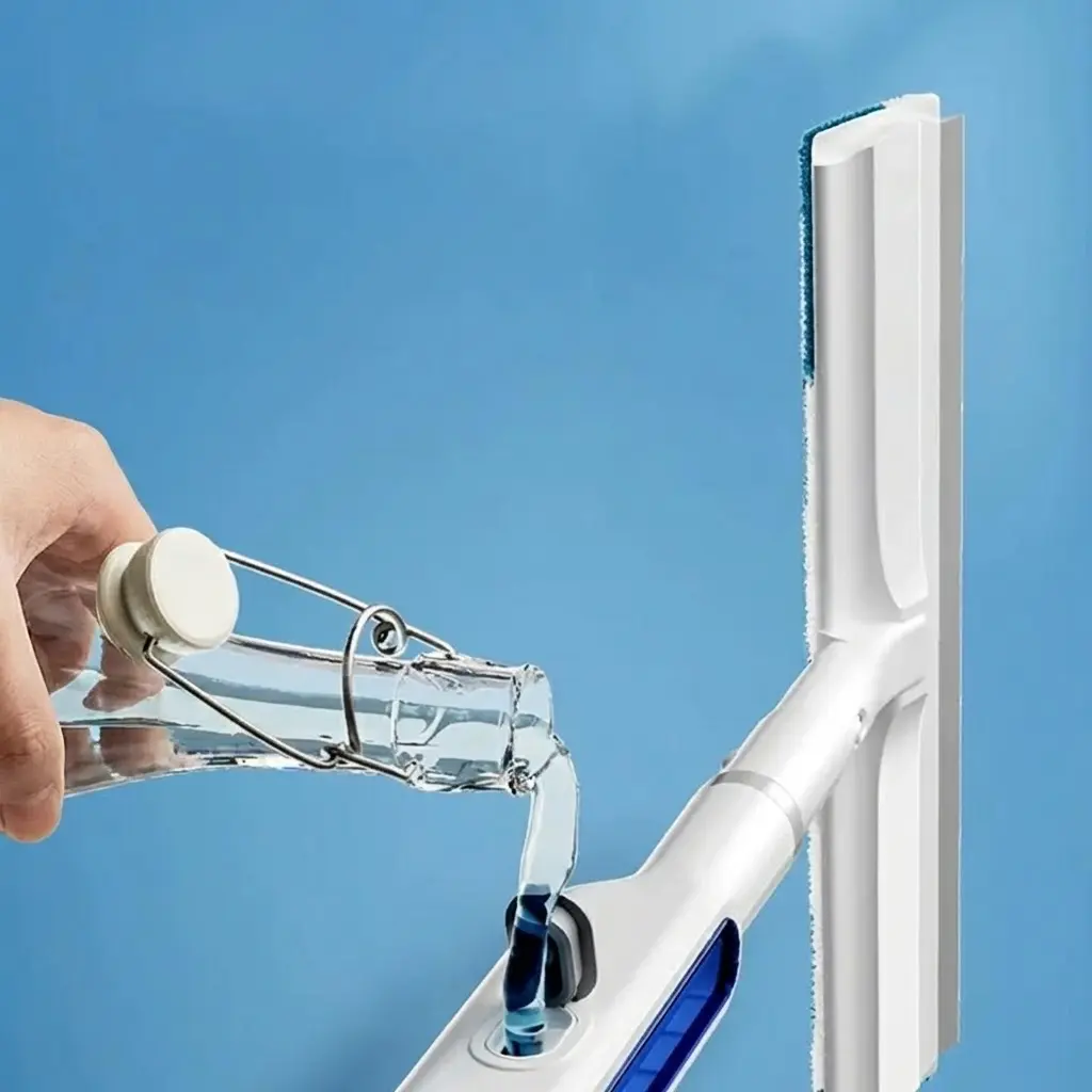 3-in-1 Window Cleaner with Built-In Spray Bottle - Image 3