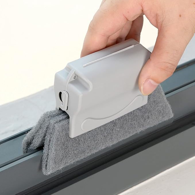 Window Groove Cleaning Brush (Set of 3)
