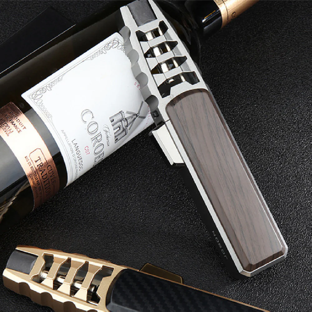 Windproof Luxury Torch Lighter - Image 3