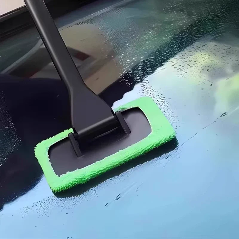 Windshield Microfiber Cleaner Tool - Image 2