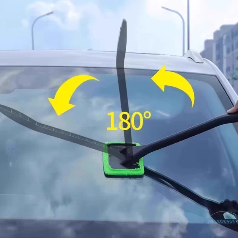 Windshield Microfiber Cleaner Tool - Image 3