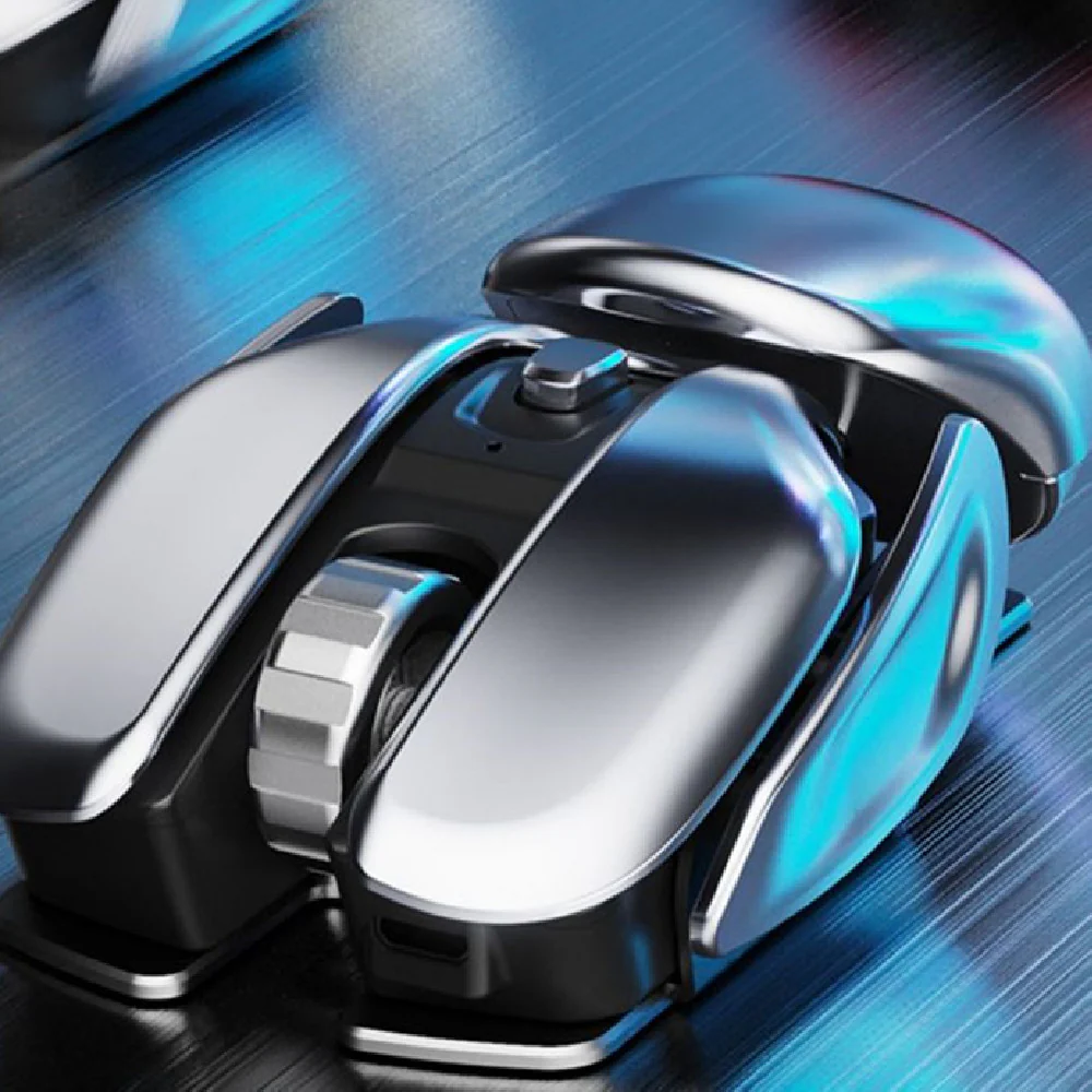 Axion Wireless Silent Mouse - Image 6