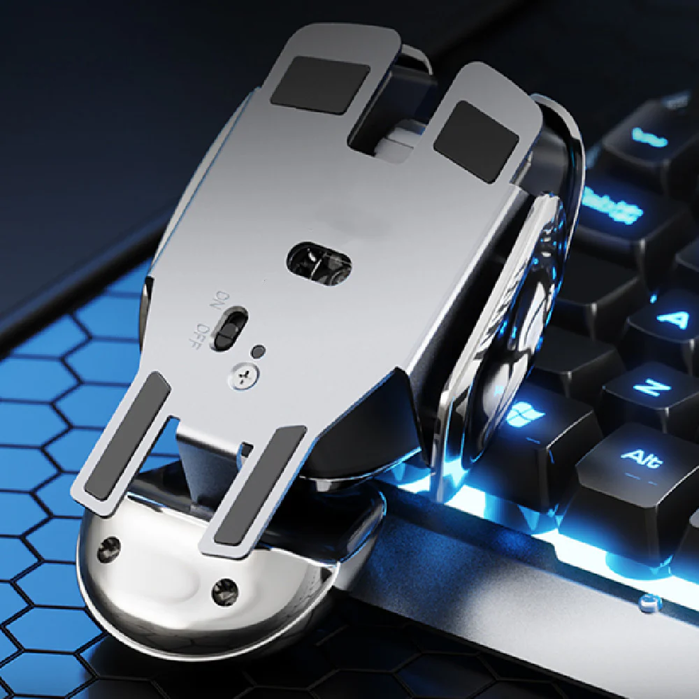Axion Wireless Silent Mouse - Image 8