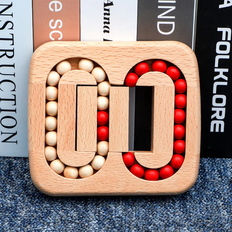 Wooden Beads Puzzle