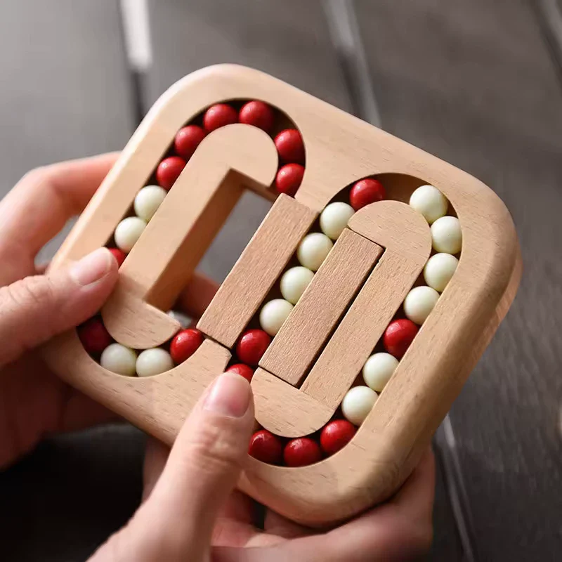 Wooden Beads Puzzle - Image 2