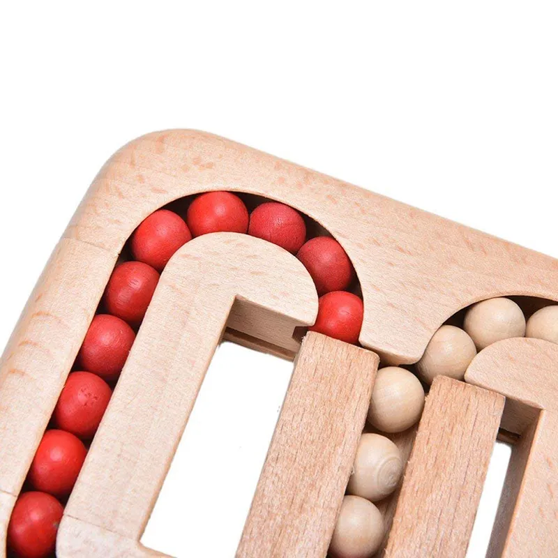 Wooden Beads Puzzle - Image 6