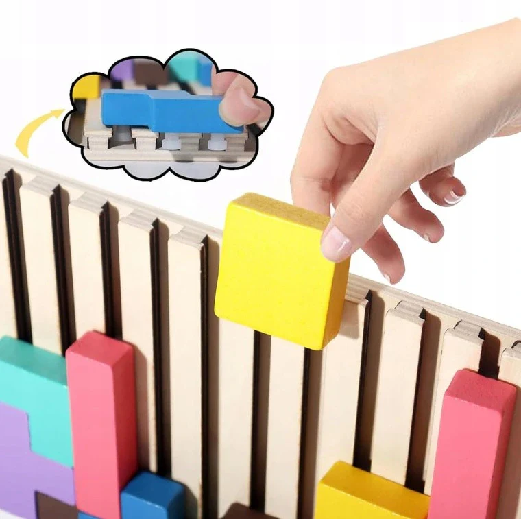 Wooden Blocks Puzzle Game - Image 2