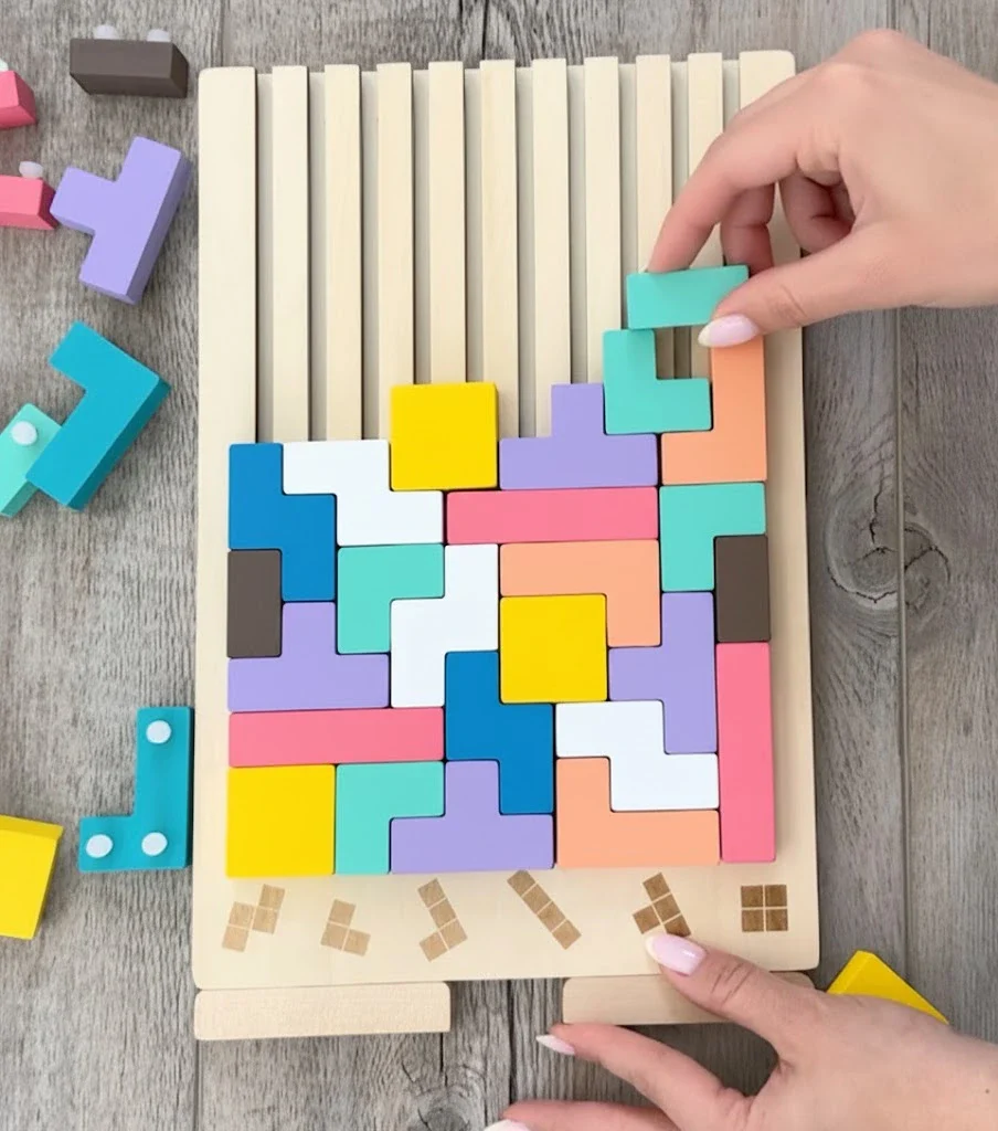 Wooden Blocks Puzzle Game - Image 3