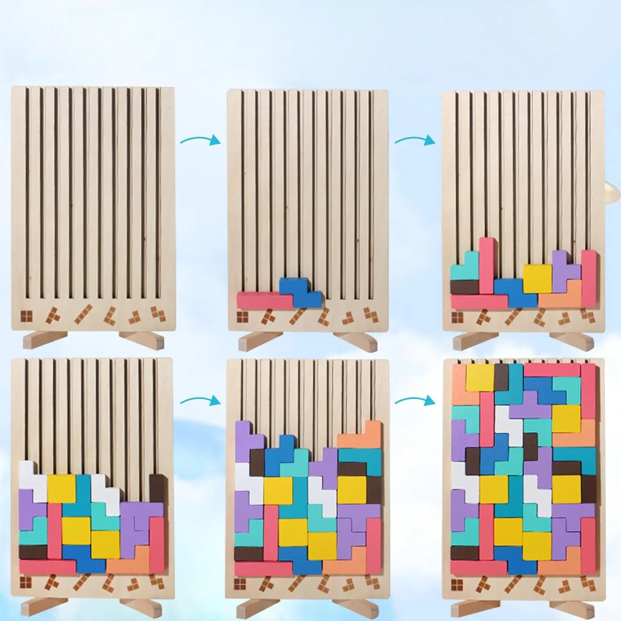 Wooden Blocks Puzzle Game - Image 4