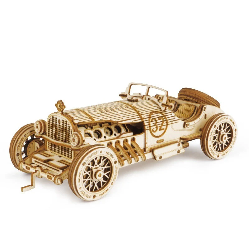 Wooden Mechanical Model Puzzle - Image 7