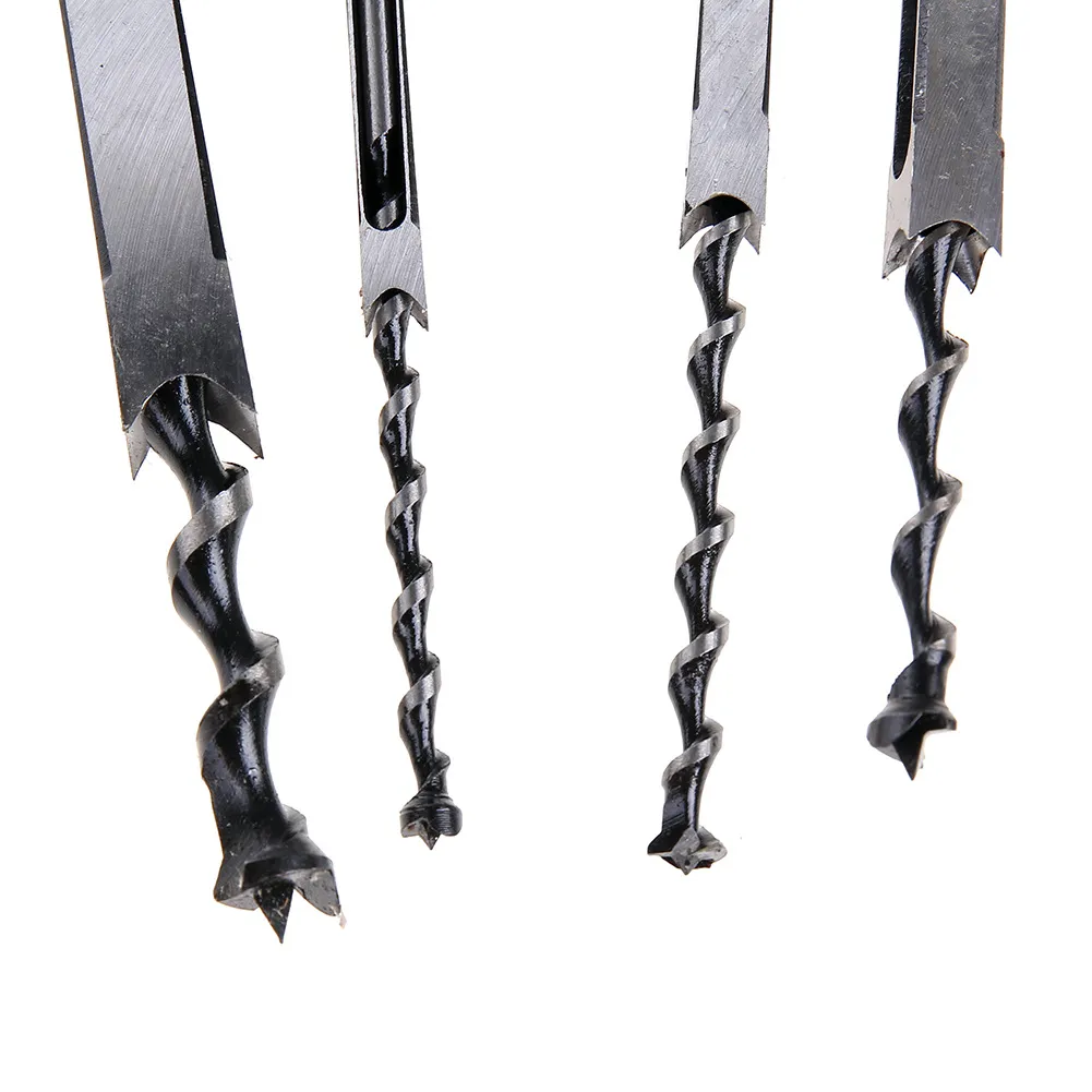 4-Piece Square Hole Drill Bit Set - Image 2